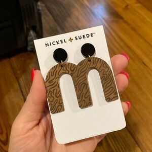 Nickel and Earrings NWT